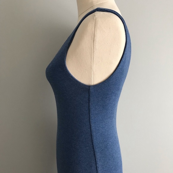 KOOKAI Sleeveless Bodycon Mini Dress w/Plunge Neck - Picture 5 of 16
